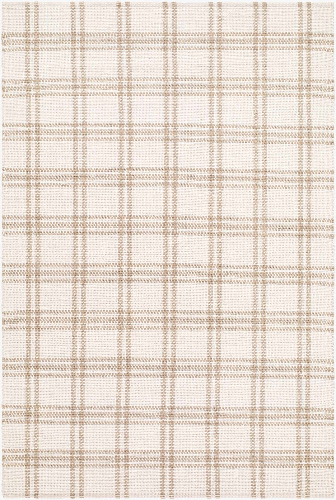 Dhyana Modern Style Beige And Cream Hand Woven Area Rug