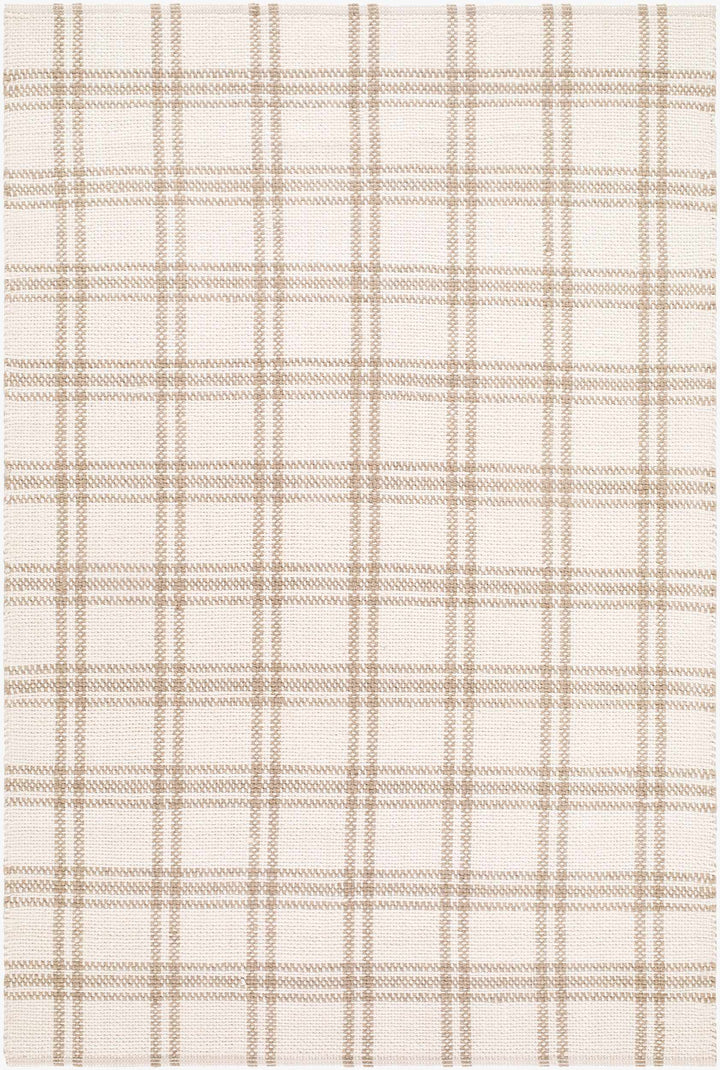 Dhyana Modern Style Beige And Cream Hand Woven Area Rug