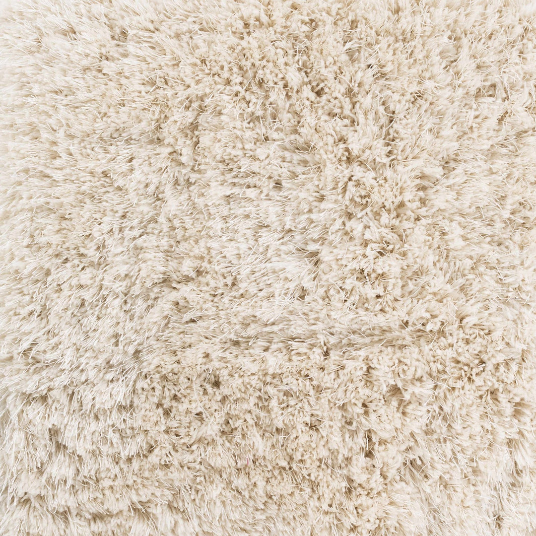 Niobe Modern Solid Ivory Hand Woven Area Rug - The Rug Decor