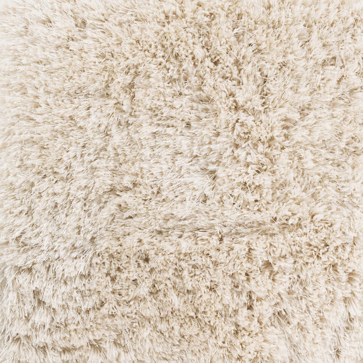 Niobe Modern Solid Ivory Hand Woven Area Rug - The Rug Decor