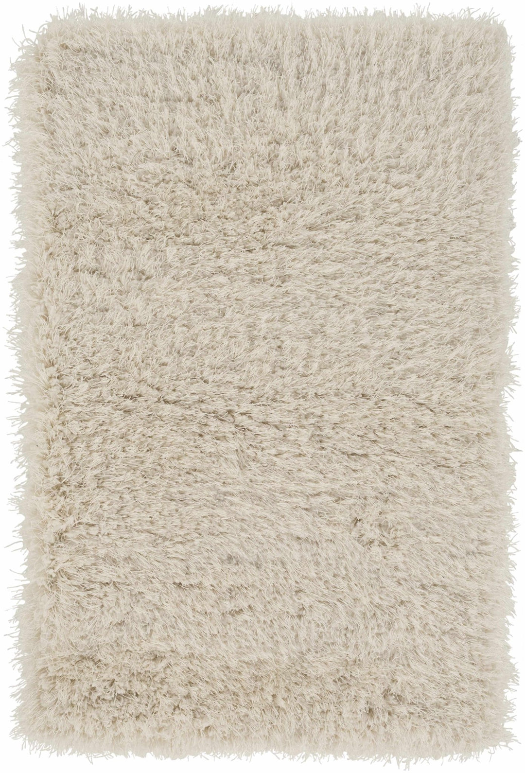 Niobe Modern Solid Ivory Hand Woven Area Rug - The Rug Decor