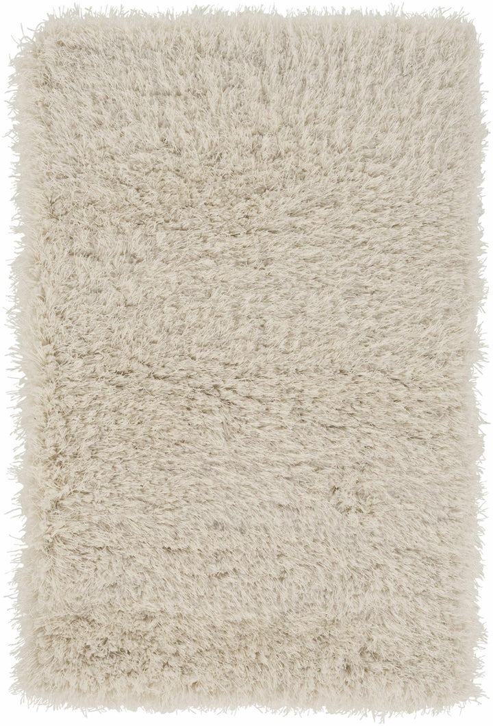 Niobe Modern Solid Ivory Hand Woven Area Rug - The Rug Decor