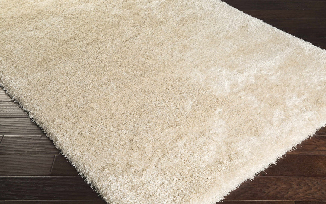 Niobe Modern Solid Ivory Hand Woven Area Rug - The Rug Decor