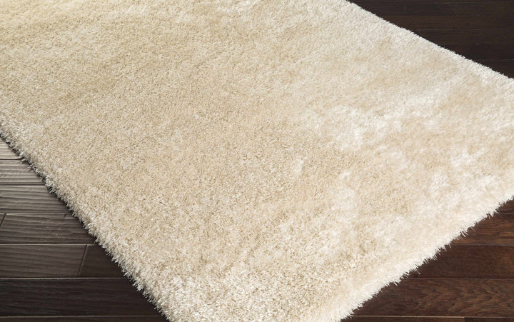 Niobe Modern Solid Ivory Hand Woven Area Rug - The Rug Decor