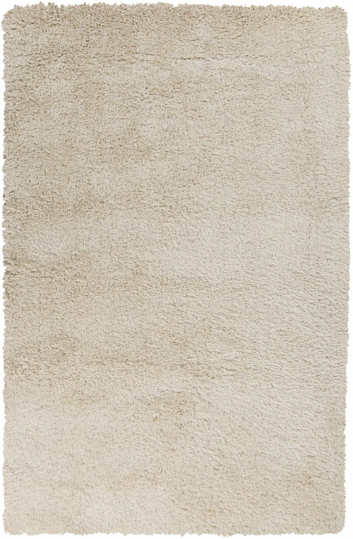 Niobe Modern Solid Ivory Hand Woven Area Rug - The Rug Decor