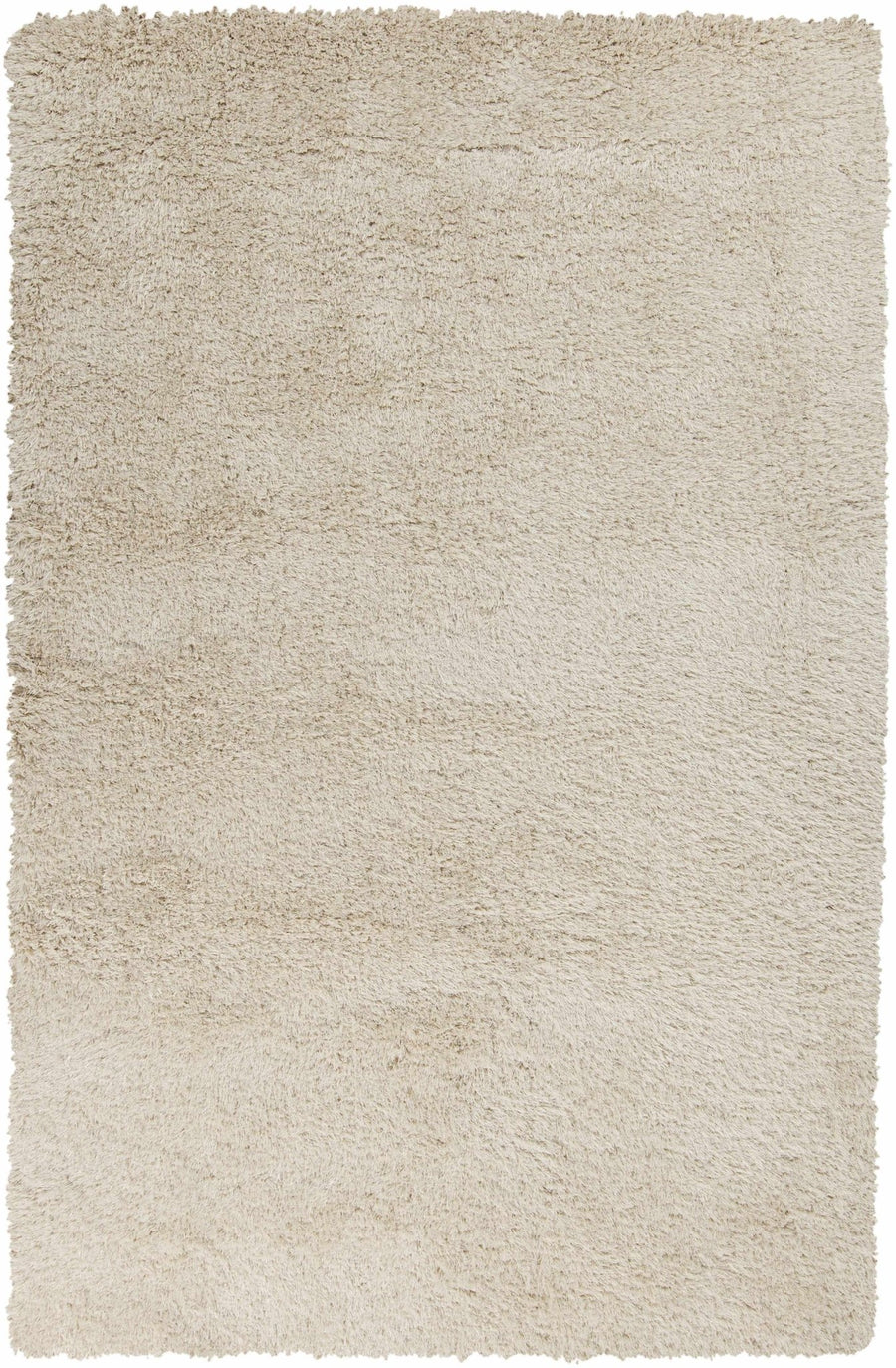 Niobe Modern Solid Ivory Hand Woven Area Rug - The Rug Decor