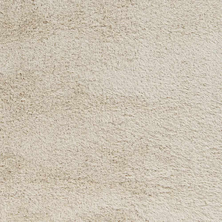 Niobe Modern Solid Ivory Hand Woven Area Rug - The Rug Decor
