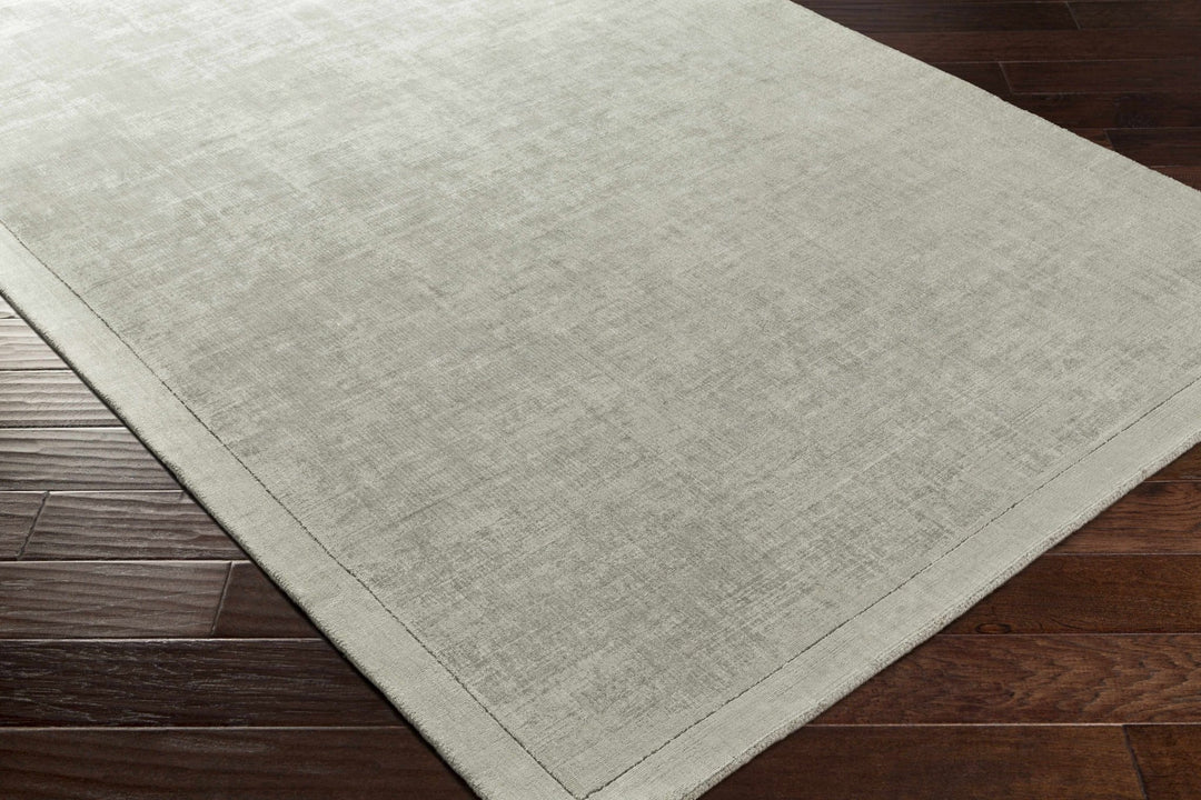 Niota Gray Modern Solid Design Hand Loomed Area Rug - The Rug Decor
