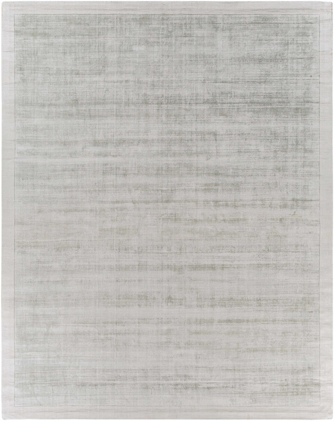 Niota Gray Modern Solid Design Hand Loomed Area Rug - The Rug Decor