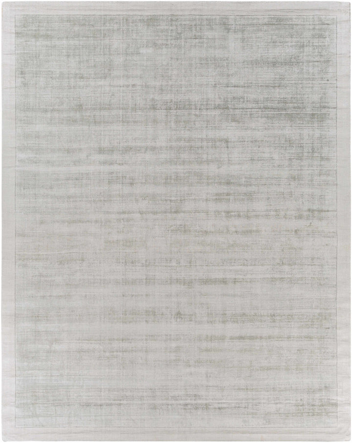 Niota Gray Modern Solid Design Hand Loomed Area Rug - The Rug Decor