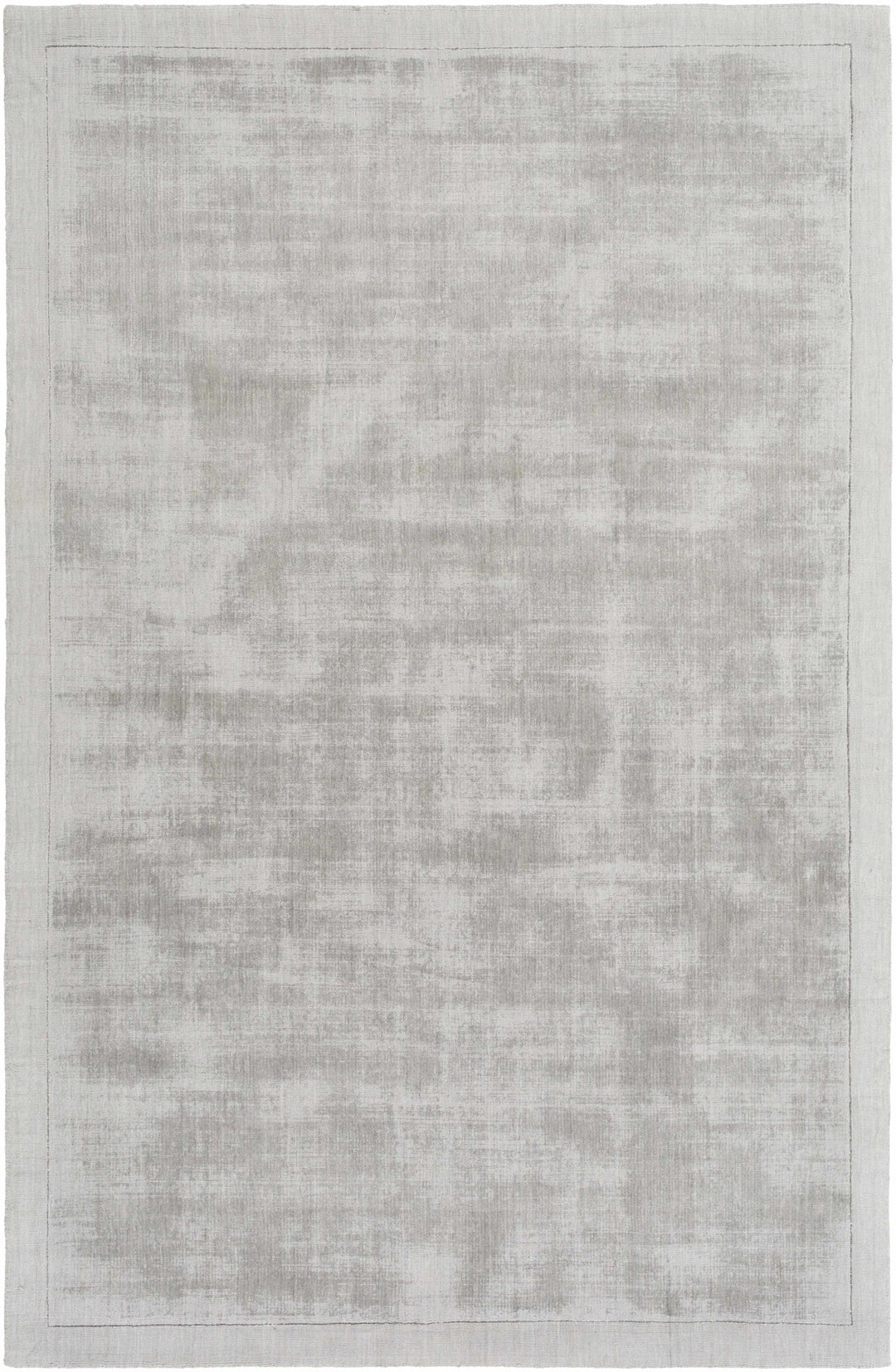 Niota Gray Modern Solid Design Hand Loomed Area Rug - The Rug Decor
