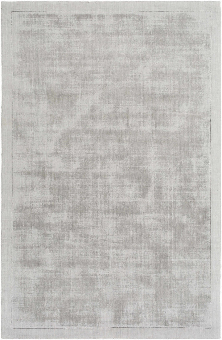 Niota Gray Modern Solid Design Hand Loomed Area Rug - The Rug Decor