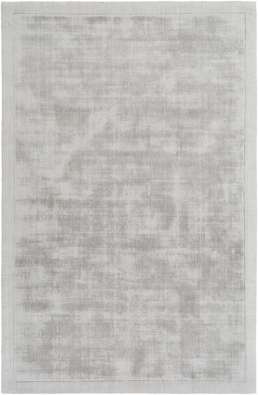 Niota Gray Modern Solid Design Hand Loomed Area Rug - The Rug Decor