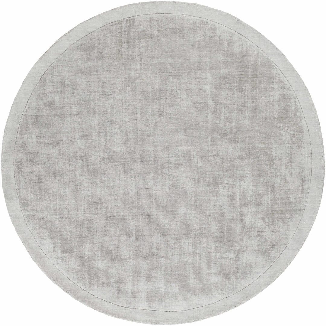 Niota Gray Modern Solid Design Hand Loomed Area Rug - The Rug Decor