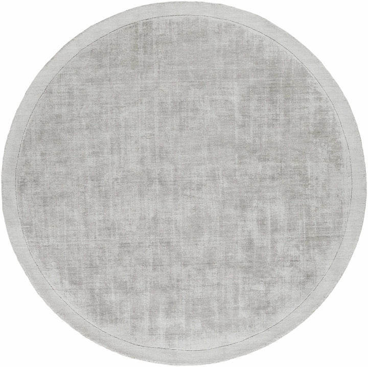 Niota Gray Modern Solid Design Hand Loomed Area Rug - The Rug Decor