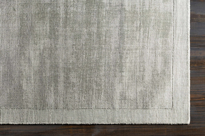 Niota Gray Modern Solid Design Hand Loomed Area Rug - The Rug Decor