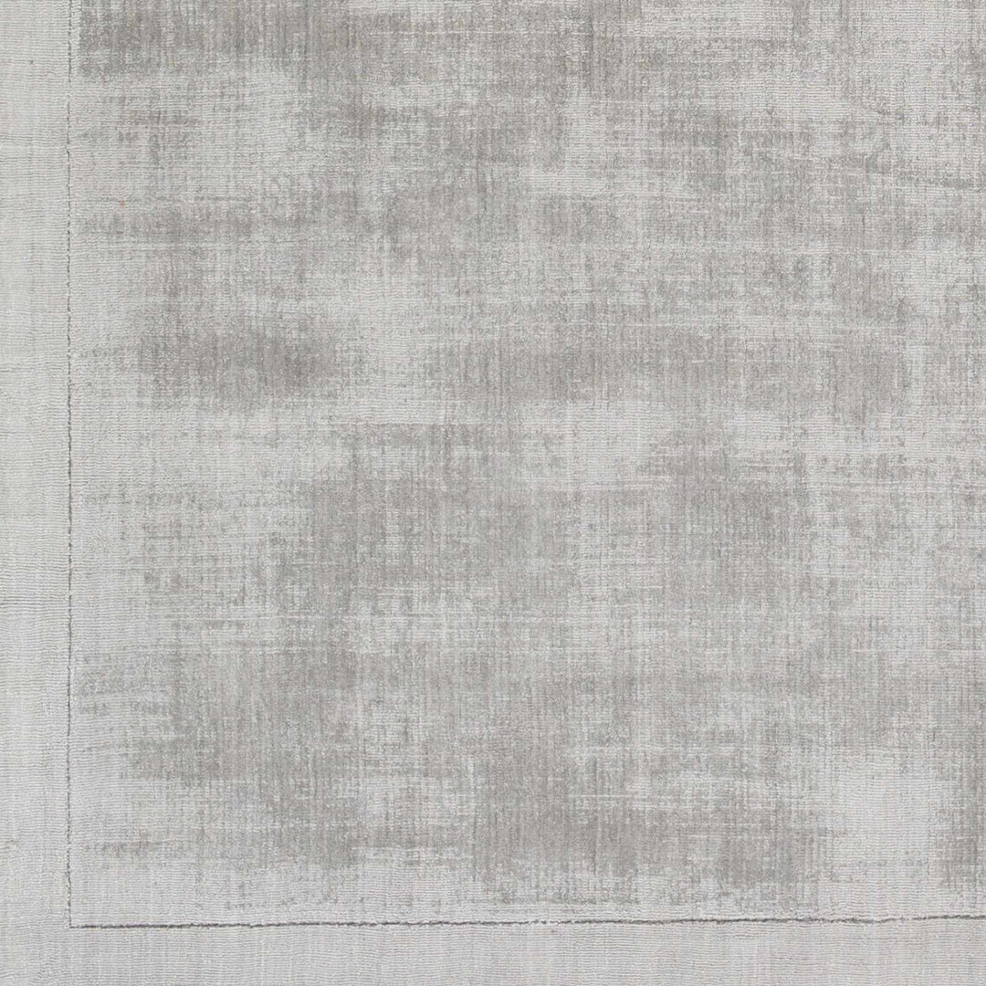 Niota Gray Modern Solid Design Hand Loomed Area Rug - The Rug Decor