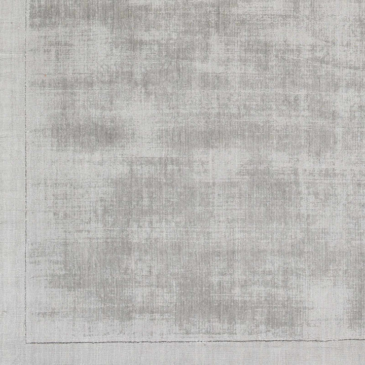 Niota Gray Modern Solid Design Hand Loomed Area Rug - The Rug Decor