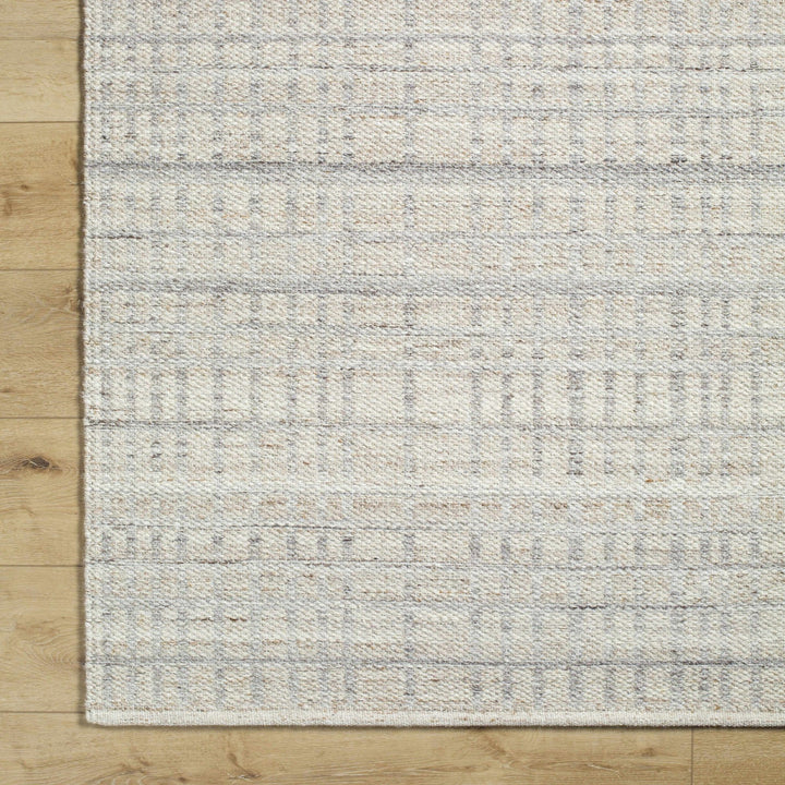 Nissa Contemporary Abstract Gray And Ivory Rug - The Rug Decor
