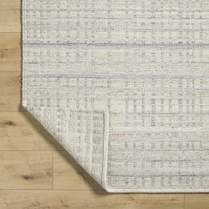 Nissa Contemporary Abstract Gray And Ivory Rug - The Rug Decor