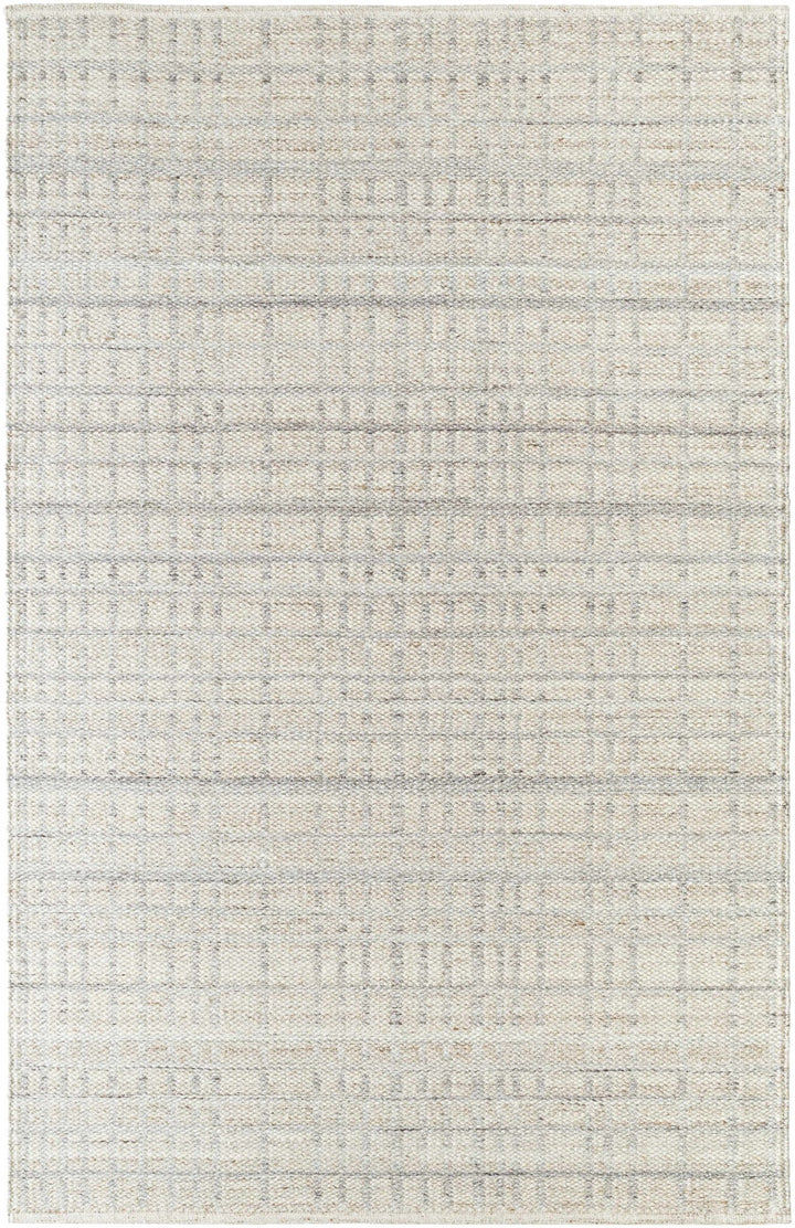 Nissa Contemporary Abstract Gray And Ivory Rug - The Rug Decor