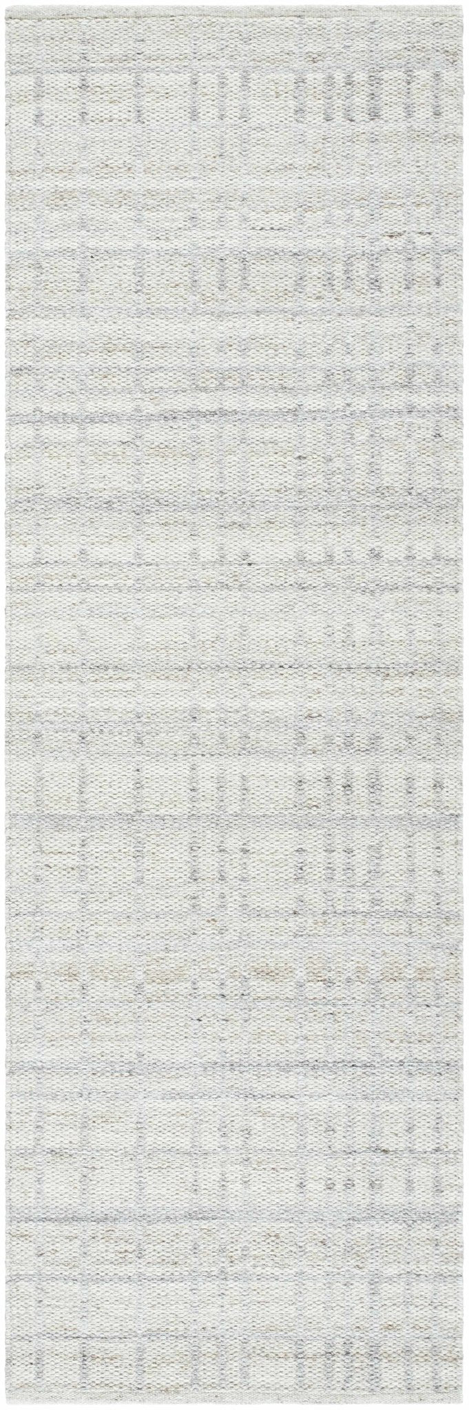 Nissa Contemporary Abstract Gray And Ivory Rug - The Rug Decor
