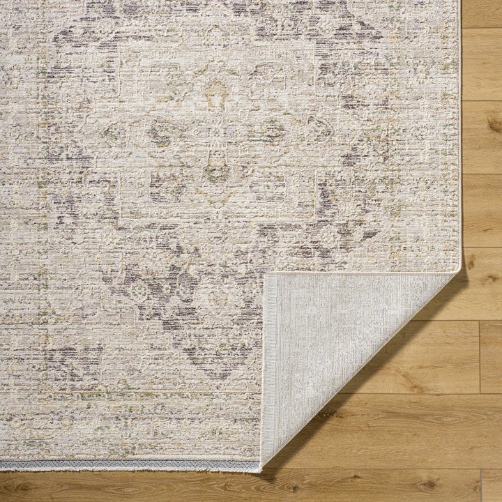 Njeri Traditional Style Beige & Taupe Rug - The Rug Decor