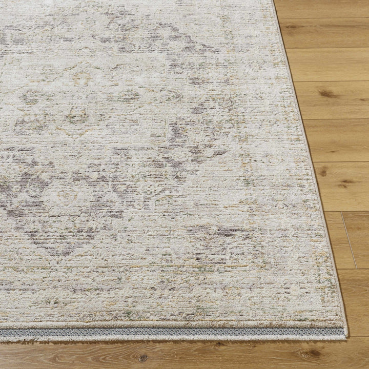Njeri Traditional Style Beige & Taupe Rug - The Rug Decor