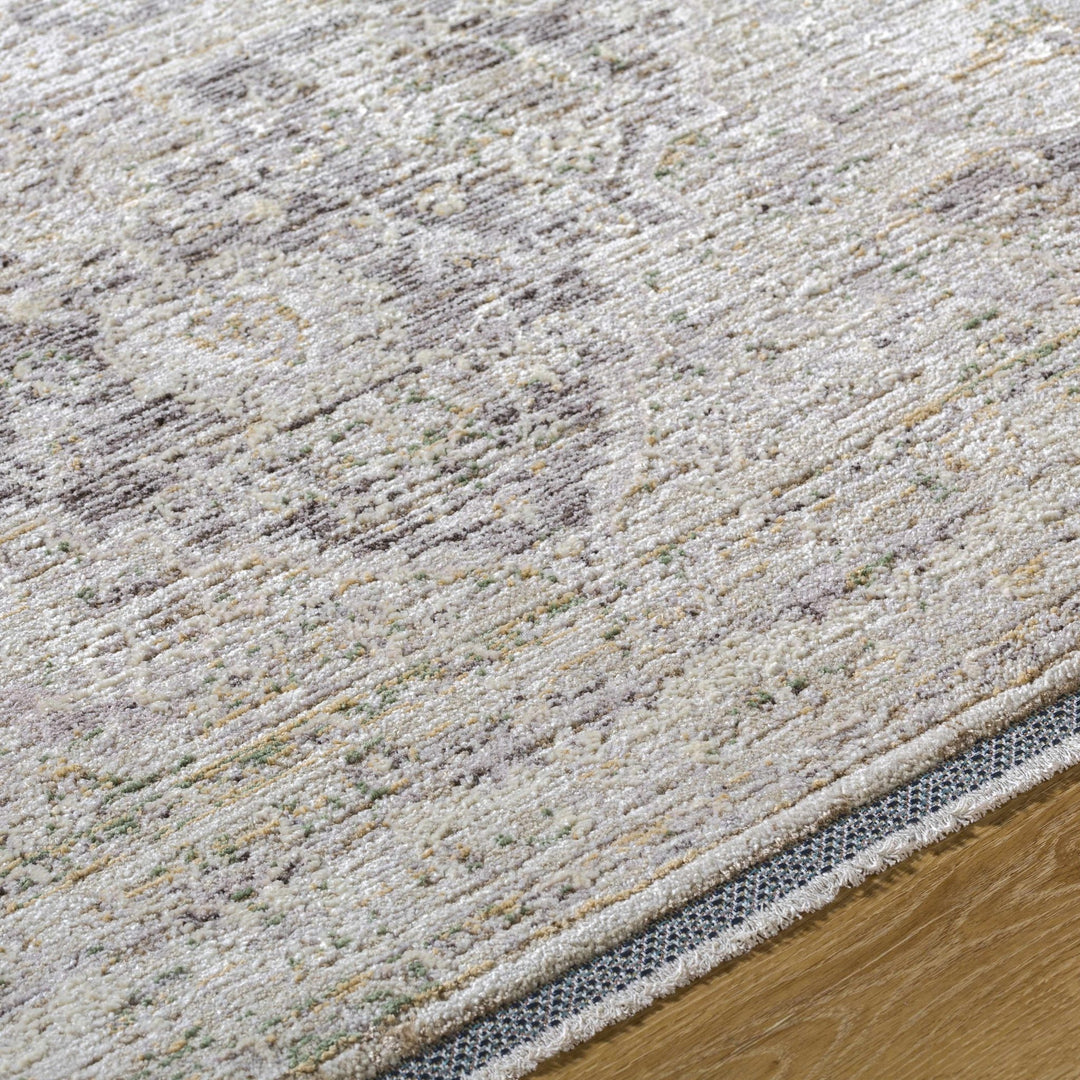 Njeri Traditional Style Beige & Taupe Rug - The Rug Decor