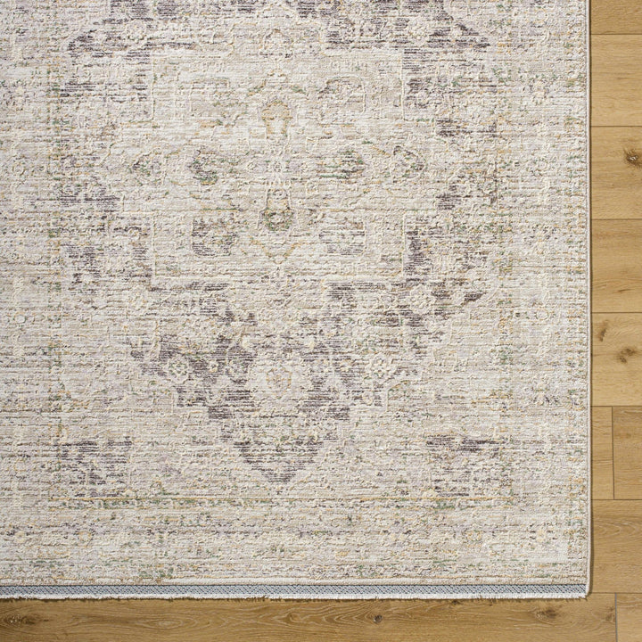 Njeri Traditional Style Beige & Taupe Rug - The Rug Decor