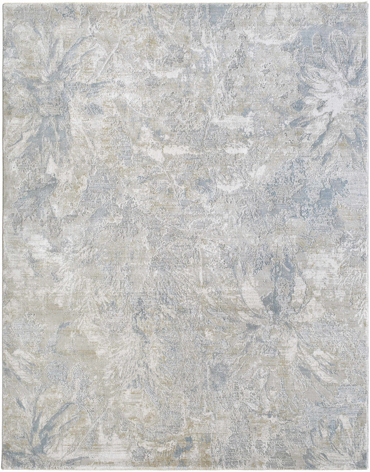 Nurit Modern Abstract Design Beige And Gray Area Rug