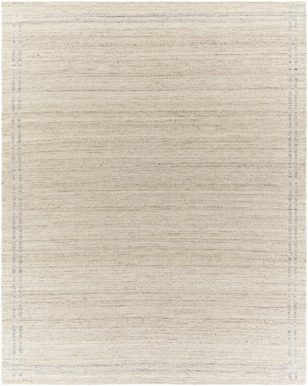 Nimue Beige Modern Style Hand Woven Wool Area Rug