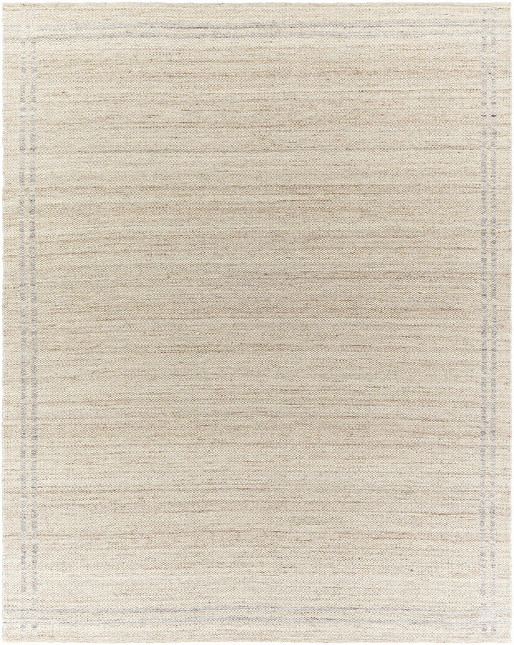 Nimue Beige Modern Style Hand Woven Wool Area Rug