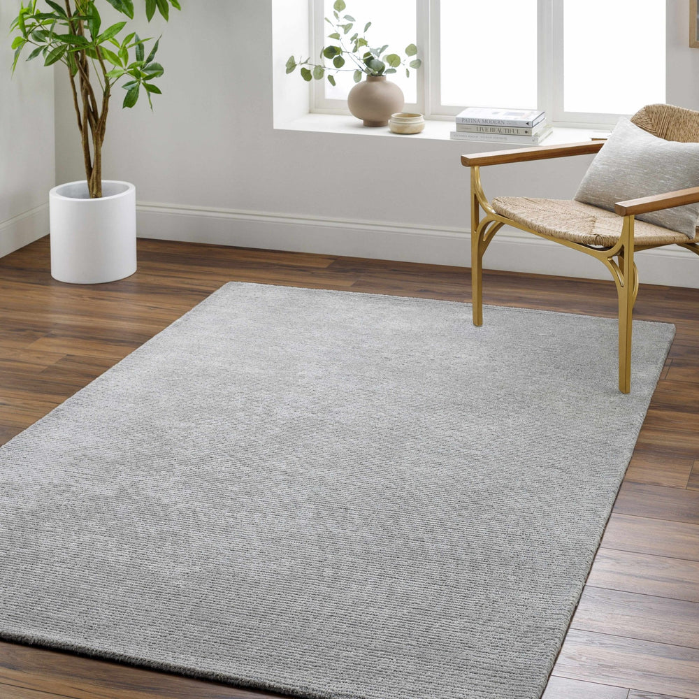 Noham Contemporary Style Gray Hand Tufted Area Rug - The Rug Decor