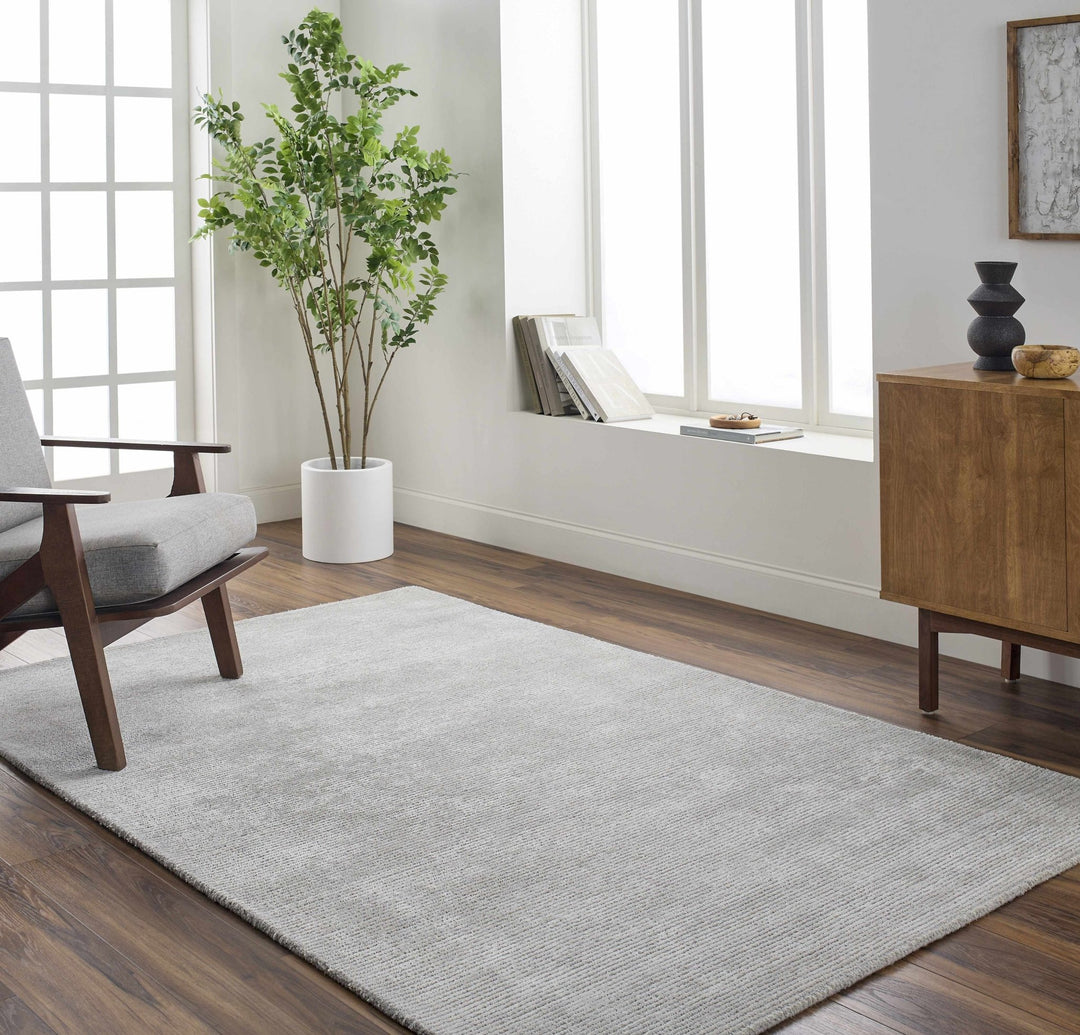 Noham Contemporary Style Gray Hand Tufted Area Rug - The Rug Decor