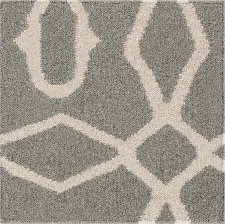Norden Modern Gray And Beige Hand Woven Wool Area Rug - The Rug Decor