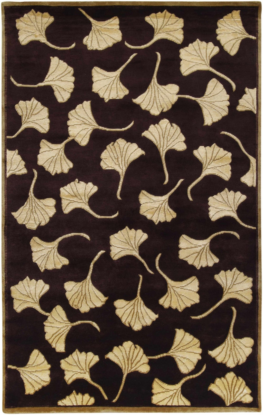 Northglenn Contemporary Brown And Camel Area Rug - The Rug Decor