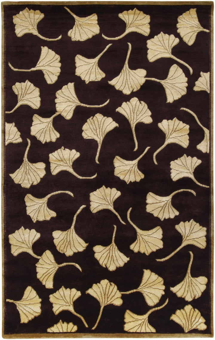 Northglenn Contemporary Brown And Camel Area Rug - The Rug Decor