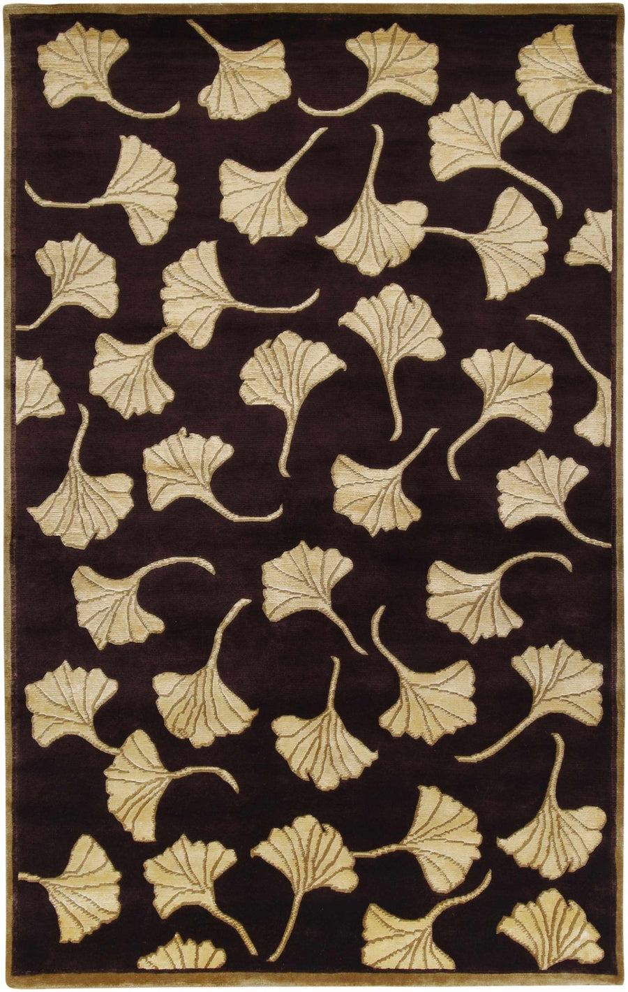 Northglenn Contemporary Brown And Camel Area Rug - The Rug Decor