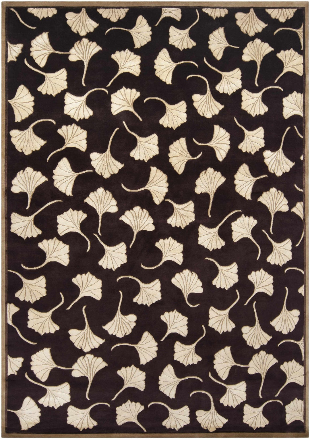 Northglenn Contemporary Brown And Camel Area Rug - The Rug Decor