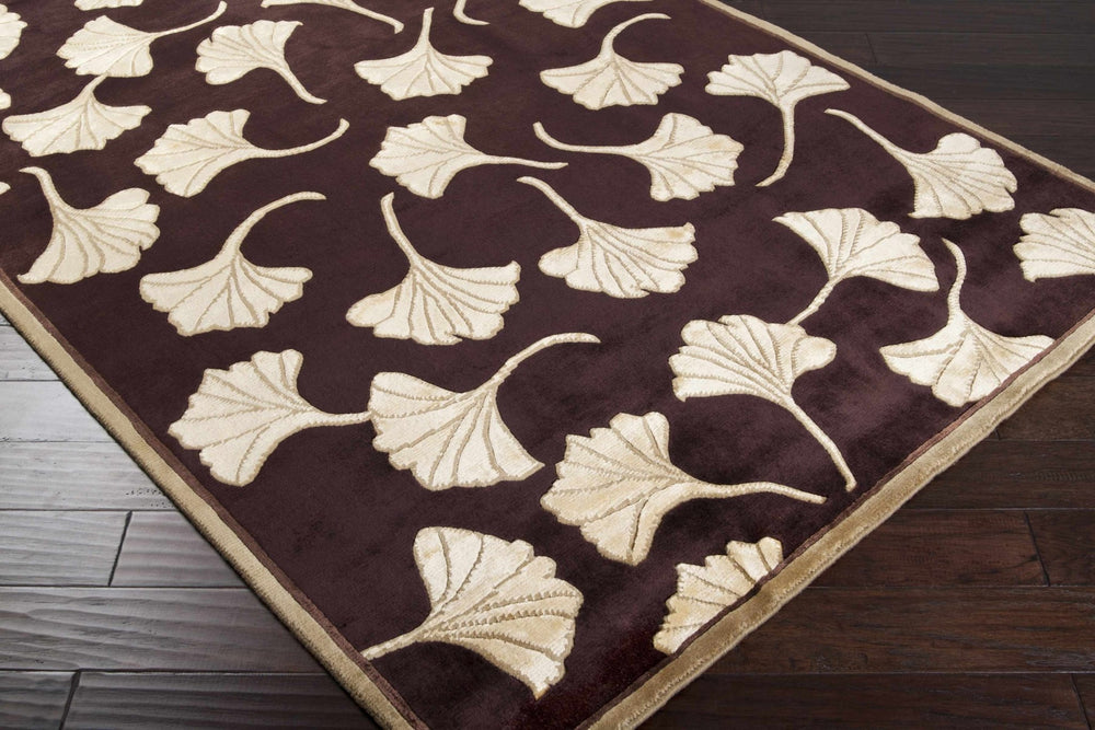 Northglenn Contemporary Brown And Camel Area Rug - The Rug Decor