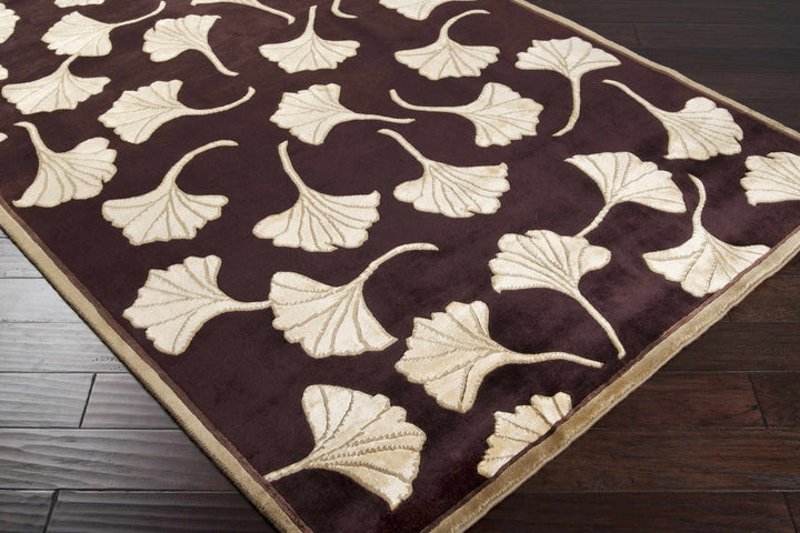 Northglenn Contemporary Brown And Camel Area Rug - The Rug Decor