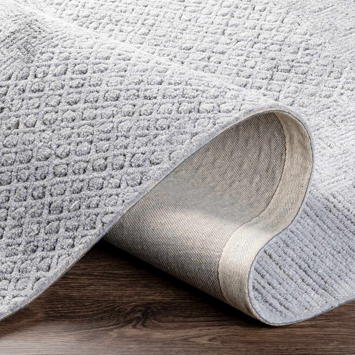 Northford Gray Modern Geometrical Design Hand Tufted Area Rug