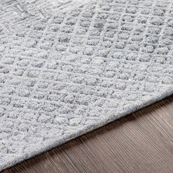 Northford Gray Modern Geometrical Design Hand Tufted Area Rug