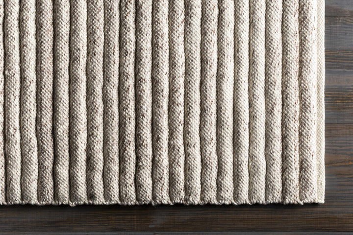 Nuangola Modern Style Ivory Hand woven Area Rug - The Rug Decor