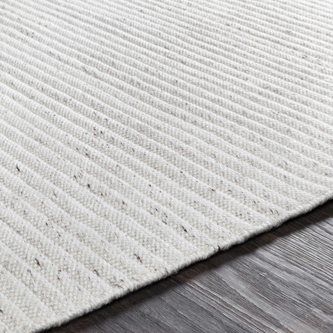 Nuangola Modern Style Ivory Hand woven Area Rug - The Rug Decor