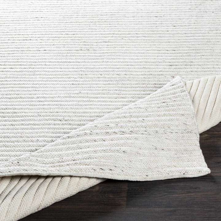 Nuangola Modern Style Ivory Hand woven Area Rug - The Rug Decor