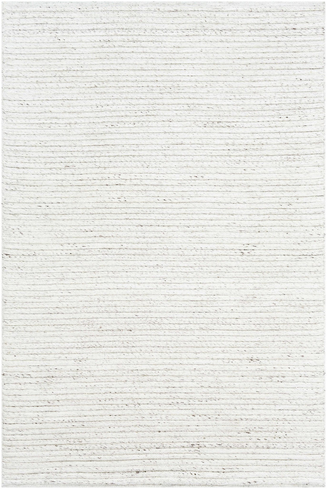 Nuangola Modern Style Ivory Hand woven Area Rug - The Rug Decor