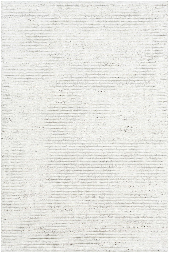 Nuangola Modern Style Ivory Hand woven Area Rug - The Rug Decor