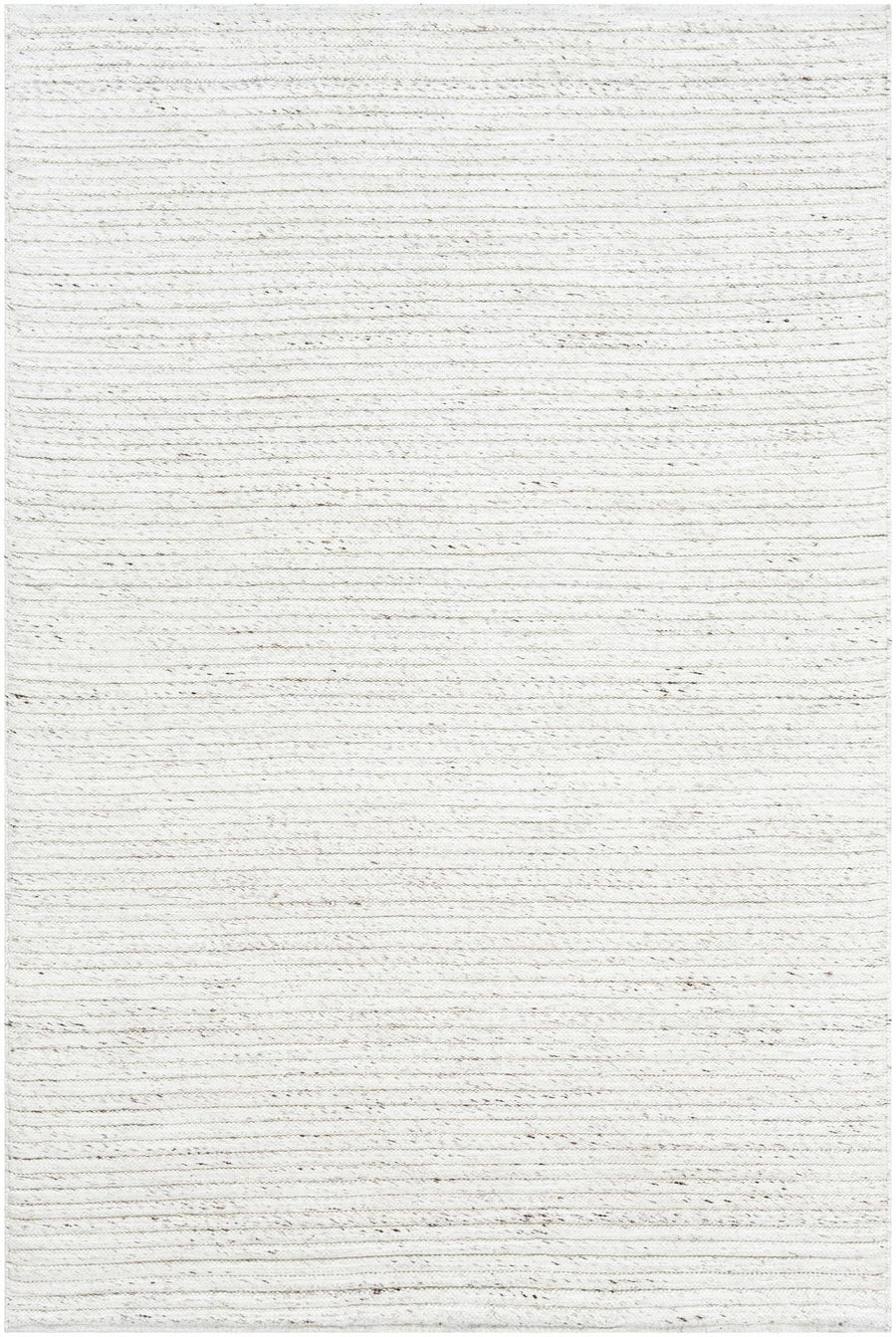 Nuangola Modern Style Ivory Hand woven Area Rug - The Rug Decor